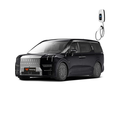 MPV Body Structure 2022 ZEEKR 009 Electric Car with 125kW Maximum Power and Luxury Design