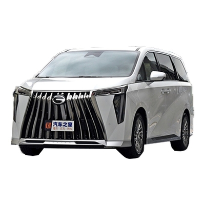 Gac Trumpchi M8 ABS Equipped Electric Light Leather Turbo Sunroof Mpv Vehicle for Adults
