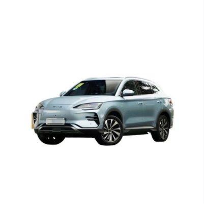1950kg Curb Weight 2023 BYD Song Plus Champions Edition EV Auto with 520km Range