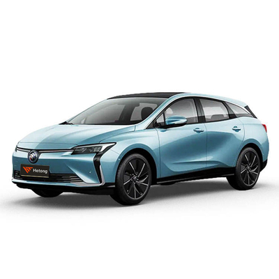 Buick Velite 6 2022 Intercon Fashion Plus Luxury 4 Wheel Electric Car High Speed White/Green