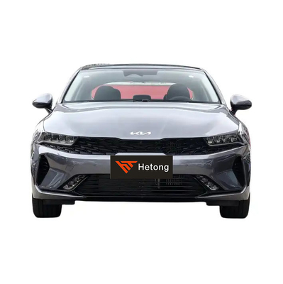 Kia K5 Sedan 4 Doors 5 Seats Left Steering Gasoline Cars 176kw Maximum Speed 220 Power