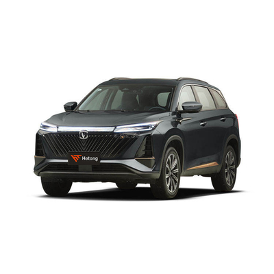 Leather Seats Changan CS75 PLUS Carro Changan E-Star Hot Vehicle for Online Shopping