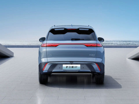 2023 BYD Frigate 07 DM-P 175km 4WD Plug-in Hybrid Electric Energy Car Adults Vehicle