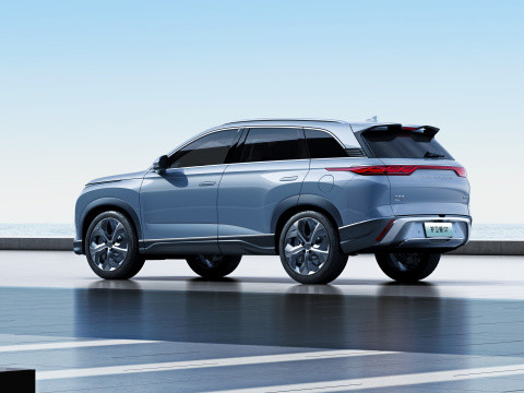 2023 BYD Frigate 07 DM-P 175km 4WD Plug-in Hybrid Electric Energy Car Adults Vehicle