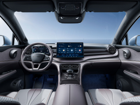 2023 BYD Frigate 07 DM-P 175km 4WD Plug-in Hybrid Electric Energy Car Adults Vehicle