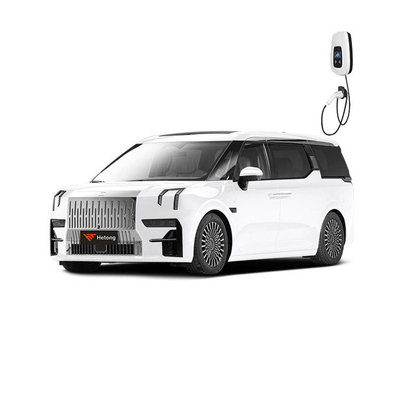 MPV Body Structure 2022 ZEEKR 009 Electric Car with 125kW Maximum Power and Luxury Design