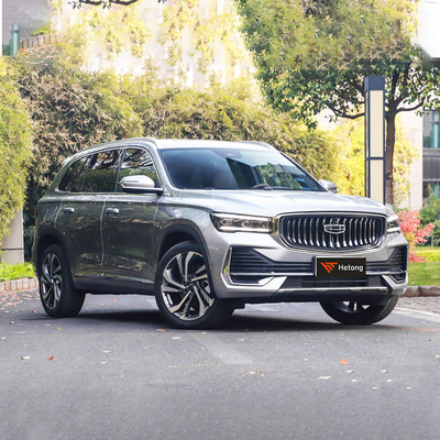 Geely Monjaro 2023 SUV Car 2.0 at 4WD Exclusive Gasoline featuring Turbo Engine Type