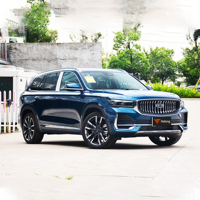 Geely Monjaro 2023 SUV Car 2.0 at 4WD Exclusive Gasoline featuring Turbo Engine Type