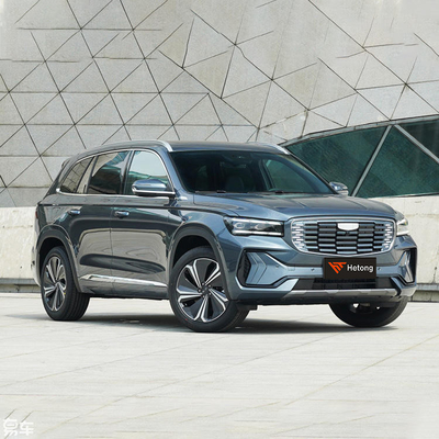 2023 brilliant white black Geely monjaro car Fuel vehicle car with max speed 215km/h