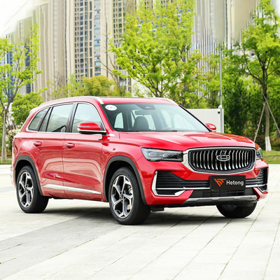 2023 brilliant white black Geely monjaro car Fuel vehicle car with max speed 215km/h