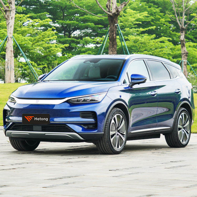 Max Speed 180 Electric Car BYD Tang 2020 2021 2022 2023 with High Speed and 635km Range