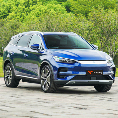 Max Speed 180 Electric Car BYD Tang 2020 2021 2022 2023 with High Speed and 635km Range