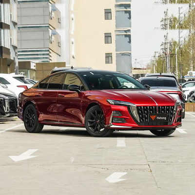 2023 HongQI H6 Zhen Zhen 2.0T 252 HP Gasoline Sedan with 540 Degree Reversing Camera