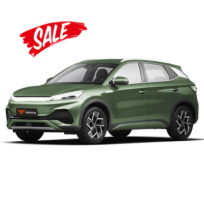 BYD Yuan Plus Electric Car with 100% Pure Electric Battery Type and Curb Weight of 1690