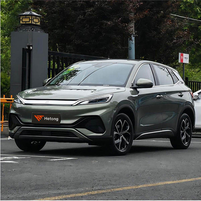 BYD Yuan Plus Electric Car with 100% Pure Electric Battery Type and Curb Weight of 1690