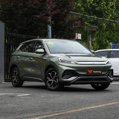BYD Yuan Plus Electric Car with 100% Pure Electric Battery Type and Curb Weight of 1690