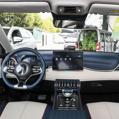 BYD Yuan Plus Electric Car with 100% Pure Electric Battery Type and Curb Weight of 1690