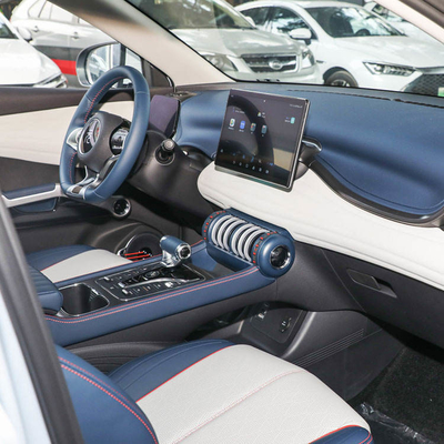 BYD Yuan Plus Electric Car with 100% Pure Electric Battery Type and Curb Weight of 1690