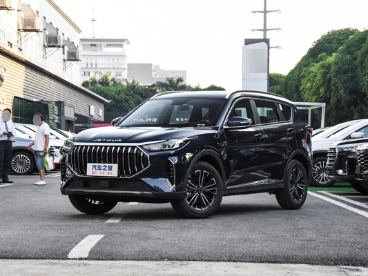 2022 Chery Jetour X70 SUV Double Wish Bone Rear Suspension Petrol/Gasoline Car for Buyers