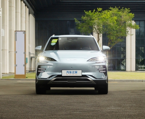 1950kg Curb Weight 2023 BYD Song Plus Champions Edition EV Auto with 520km Range