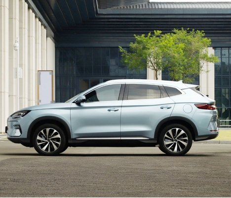 1950kg Curb Weight 2023 BYD Song Plus Champions Edition EV Auto with 520km Range