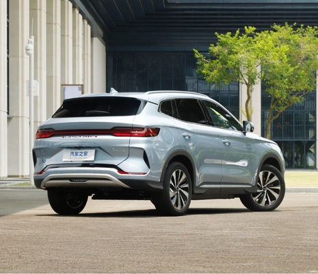 1950kg Curb Weight 2023 BYD Song Plus Champions Edition EV Auto with 520km Range