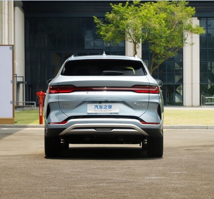 1950kg Curb Weight 2023 BYD Song Plus Champions Edition EV Auto with 520km Range