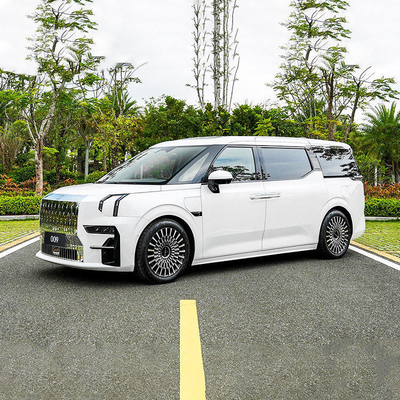Gelly Geely Zeekr 009 Max Me Blue Electric Energy Car Energe Cars Electric MPV Jike 009 EV