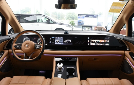 VOYAH Dreamer Mengxiangjia 2022 Luxury EV MPV Steering Left Dimension 5315*1985*1820