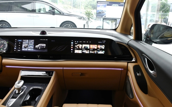 VOYAH Dreamer Mengxiangjia 2022 Luxury EV MPV Steering Left Dimension 5315*1985*1820