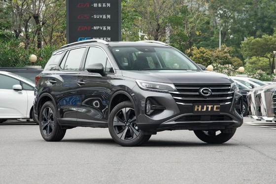 2022 2023 Trumpchi GS4 Car 5 Door 5 Seat SUV with Leather Seats and 2680mm Wheelbase