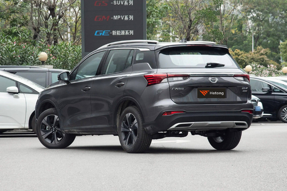 2022 2023 Trumpchi GS4 Car 5 Door 5 Seat SUV with Leather Seats and 2680mm Wheelbase