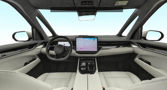 2023Zeeker 009 822km 140kwh Electric Luxury Household Business MPV 400kW Maximum Power
