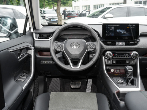 4600x1855x1685 ToyotaRav4 2023 auto Dual Engine E Left Steering Suv Car Electric Cars