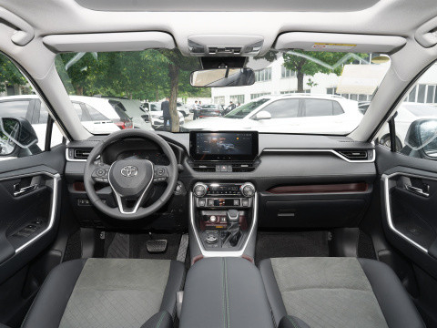 4600x1855x1685 ToyotaRav4 2023 auto Dual Engine E Left Steering Suv Car Electric Cars