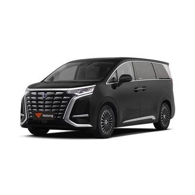 2022 Black/Blue Auto Denza Dnine Dm-I Electric Car 945 Luxury Plug-In Hybrid Medium Mpv