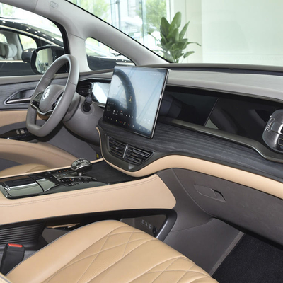 2022 Black/Blue Auto Denza Dnine Dm-I Electric Car 945 Luxury Plug-In Hybrid Medium Mpv