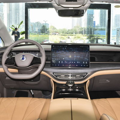2022 Black/Blue Auto Denza Dnine Dm-I Electric Car 945 Luxury Plug-In Hybrid Medium Mpv