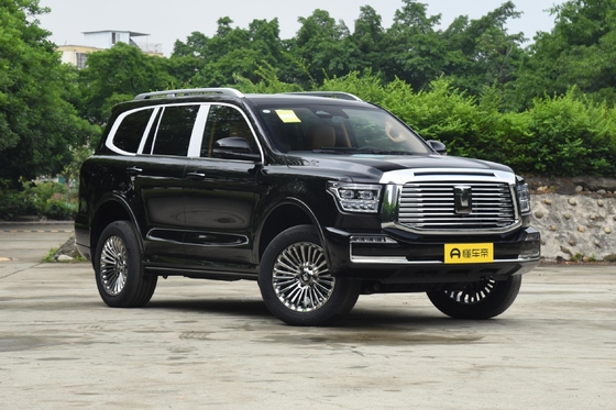 2022 2023 Great Wall Tank 500 Electric Car Sunroof and Automatic Air Conditioner
