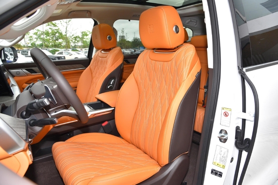 2022 2023 Great Wall Tank 500 Electric Car Sunroof and Automatic Air Conditioner