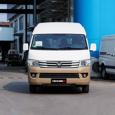2023 Foton View G9 CS2 Mini Bus Gas Car 10 Seat 20 Seater Automatic Transmission Type