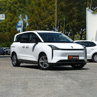 Besturn NAT 120kW Combined Power 195km CLTC Range Pure Electric MPV for Smooth Travel