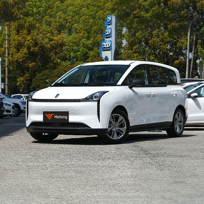 Besturn NAT 120kW Combined Power 195km CLTC Range Pure Electric MPV for Smooth Travel