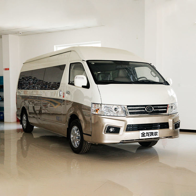 Double Decker Bus 2016-2023 Golden Dragon Used Automatic Transmission Sightseeing Bus
