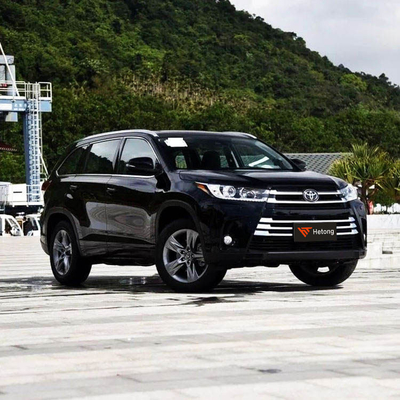 Toyota Highlander 2.7L 7-Seats SUV 09/2011 Black 2005 2008 2012 2015 2016 2017 2022