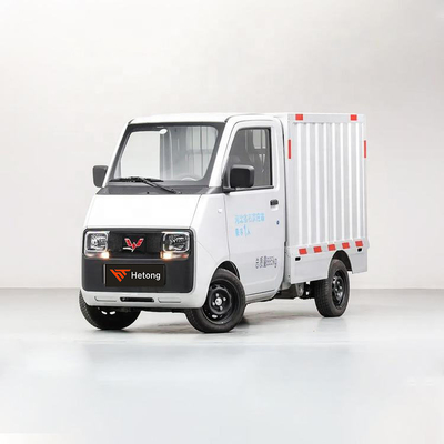 Green and Pink Wuling E10 EV Express Special Electric Car for Delivery of Energy Cars