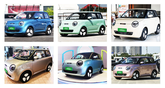 GEELY Panda Mini Luxury Electric Vehicle with 200km Pure Electric Cruising Range