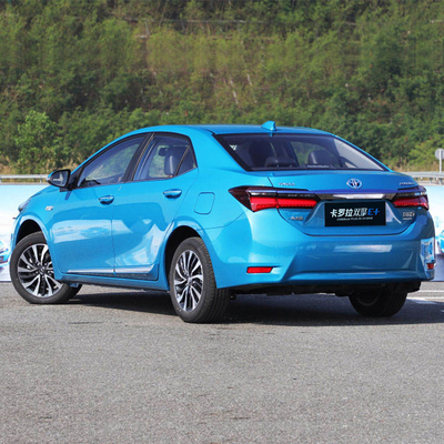 Toyota Corolla E-CVT Hybrid Cars with 55km Electric Range and 207 N.m Maximum Torque