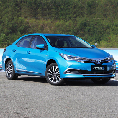 Toyota Corolla E-CVT Hybrid Cars with 55km Electric Range and 207 N.m Maximum Torque