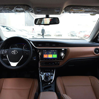 Toyota Corolla E-CVT Hybrid Cars with 55km Electric Range and 207 N.m Maximum Torque